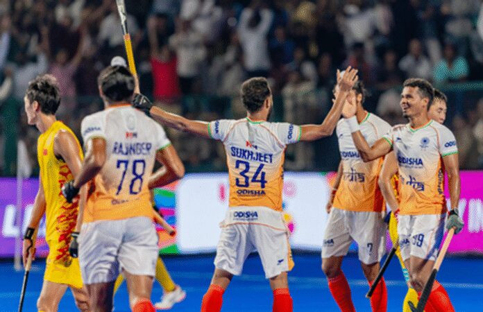 एशिया कप हॉकी : भारत ने चीन को 7-0 से हराया, फाइनल में कोरिया से होगा सामना