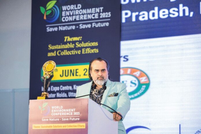 'जलवायु पतन मानव-निर्मित, प्राकृतिक नहीं', उत्तर भारत में आए बाढ़ पर आचार्य प्रशांत