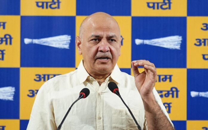 प्रधानमंत्री मोदी के पंजाब दौरे से पहले सिसोदिया ने बाढ़ राहत के लिए मांगे 60 हजार करोड़ रुपए