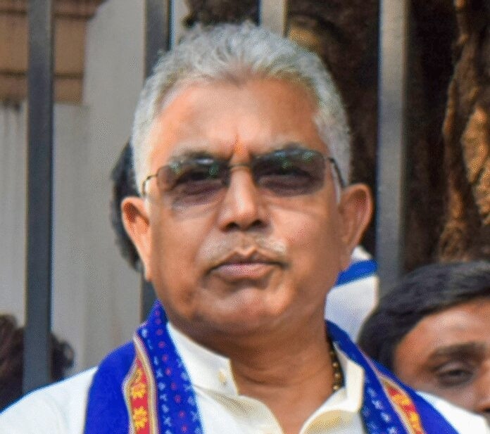 टीएमसी विधायक अब्दुर रहीम बख्शी के बयान पर भड़के दिलीप घोष, एफआईआर की मांग