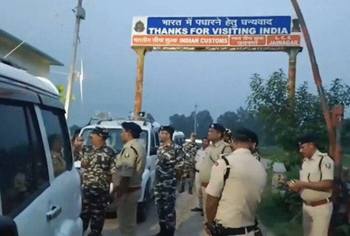 भारत-नेपाल सीमा पर हाई अलर्ट, हिंसक प्रदर्शन के बाद बढ़ाई गई सुरक्षा