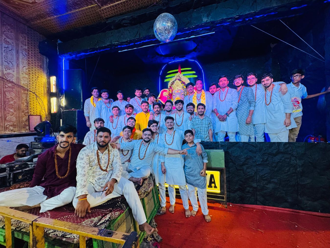 Hapur भगवामय: गणेश महोत्सव में 2100 भक्तों का हनुमान चालीसा, भव्य विसर्जन यात्रा की तैयारी 1 Hapur -