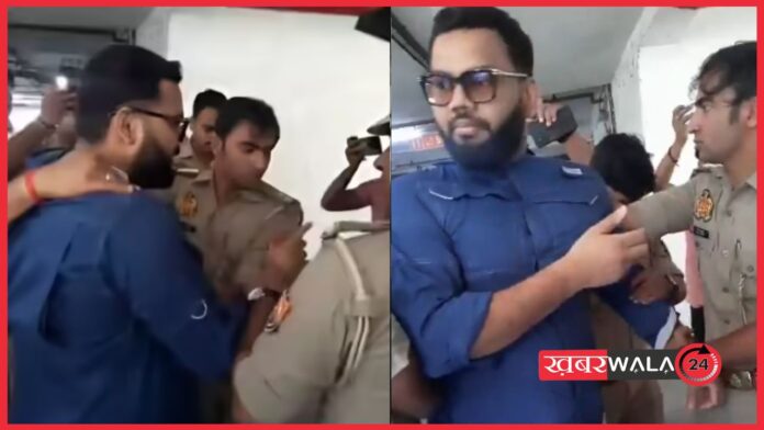 Lucknow News: हजरतगंज में खड़ी काली थार में मिला 20 किलो गोमांस, मौके से गाड़ी मालिक मोहम्मद वासिफ गिरफ्तार
