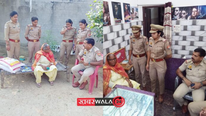 Mission Shakti 5.0: हापुड़ देहात पुलिस ने दिखाई दरियादिली, बुजुर्ग महिला को मिली राहत, आंखों को रोशनी