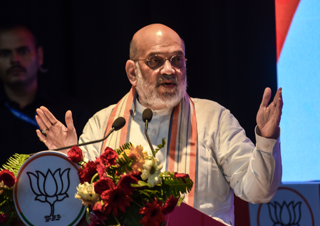 Amit शाह, मुख्यमंत्री देवेन्द्र फड़णवीस, भूपेन्द्र पटेल और अन्य मंत्रियों ने 'भारत समुद्री सप्ताह' का उद्घाटन किया 2 भारत समुद्री सप्ताह 2025' का उद्घाटन करेंगे अमित शाह, नीली अर्थव्यवस्था को मिलेगा बढ़ावा | Khabarwala24