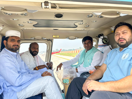 तेजस्वी यादव ने शुरू किया चुनाव प्रचार, बिहार की कानून-व्यवस्था तेजस्वी यादव ने शुरू किया चुनाव प्रचार, बिहार की कानून-व्यवस्था को लेकर सरकार पर साधा निशाना