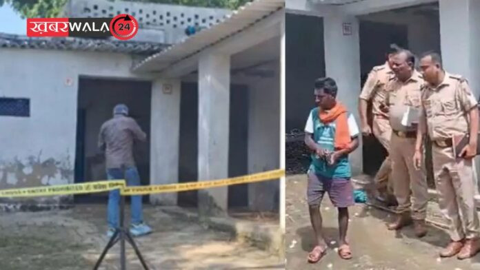 बहराइच में 2 नाबालिगों को गड़ासे से काट शख्‍स ने घर में लगाई आग, पत्नी-बेटी सहित 6 लोग जिंदा जलकर हुए राख