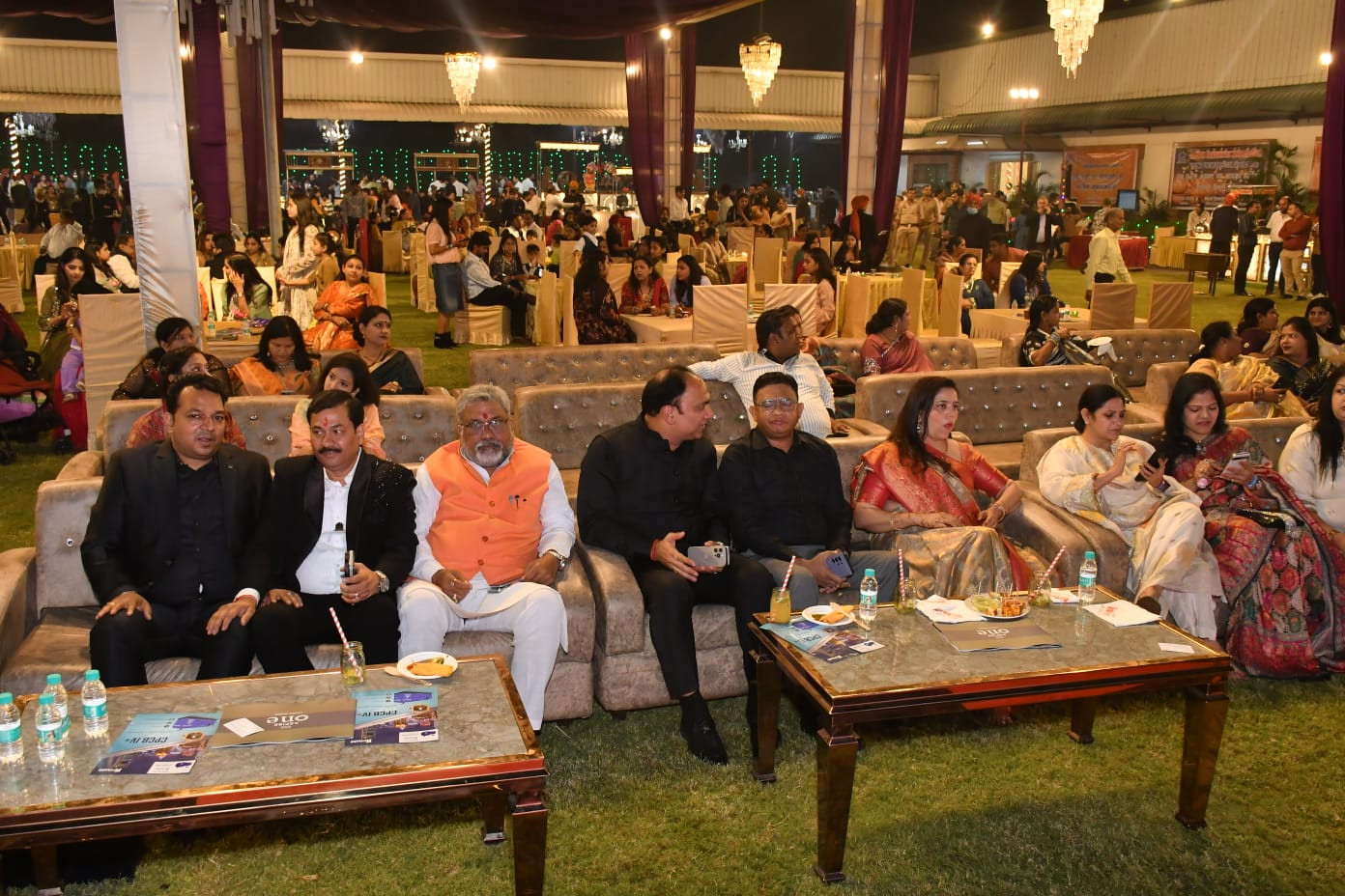 Hapur में दीपावली मिलन समारोह: उद्योगियों ने हर्षोल्लास से मनाई त्योहार, aps विनीत भटनागर मुख्य अतिथि 2 Hapur --