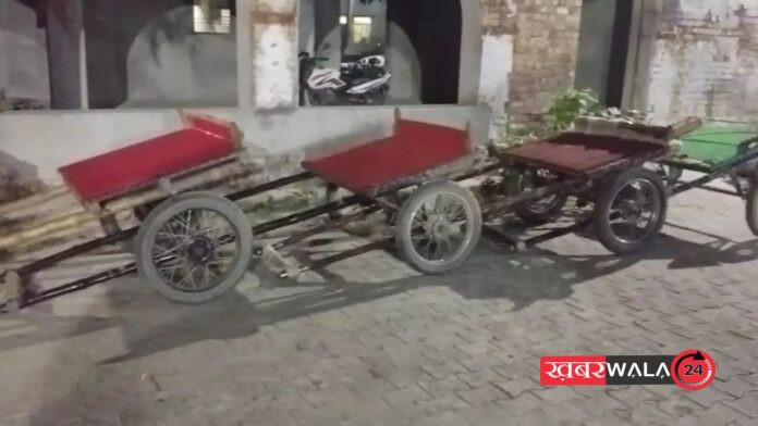Hapur News: कार्तिक पूर्णिमा मेले से पहले गढ़मुक्तेश्वर में अवैध भैंसा-बुग्गी रेस पर पुलिस की सख्त कार्रवाई, पांच बुग्गियां जब्त