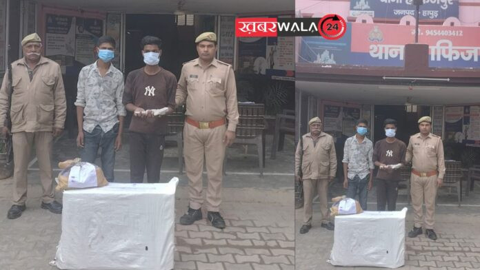 Hapur News: भाजपा नेता के फार्म हाउस से चोरी करने वाले दो शातिर बदमाश गिरफ्तार