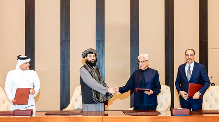 पाकिस्तान और अफगानिस्तान ने सीजफायर पर भरी हामी, तुर्किए ने पाकिस्तान और अफगानिस्तान ने सीजफायर पर भरी हामी, तुर्किए ने बताया कब होगी अगली बैठक