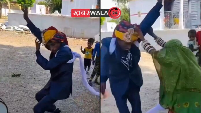 Viral Video: इसे कहते हैं 36 के 36 गुण मिलना ! शादी की खुशी में दीवानों की तरह नाचा दूल्हा, दुल्हन ने भी ठुमके लगाए