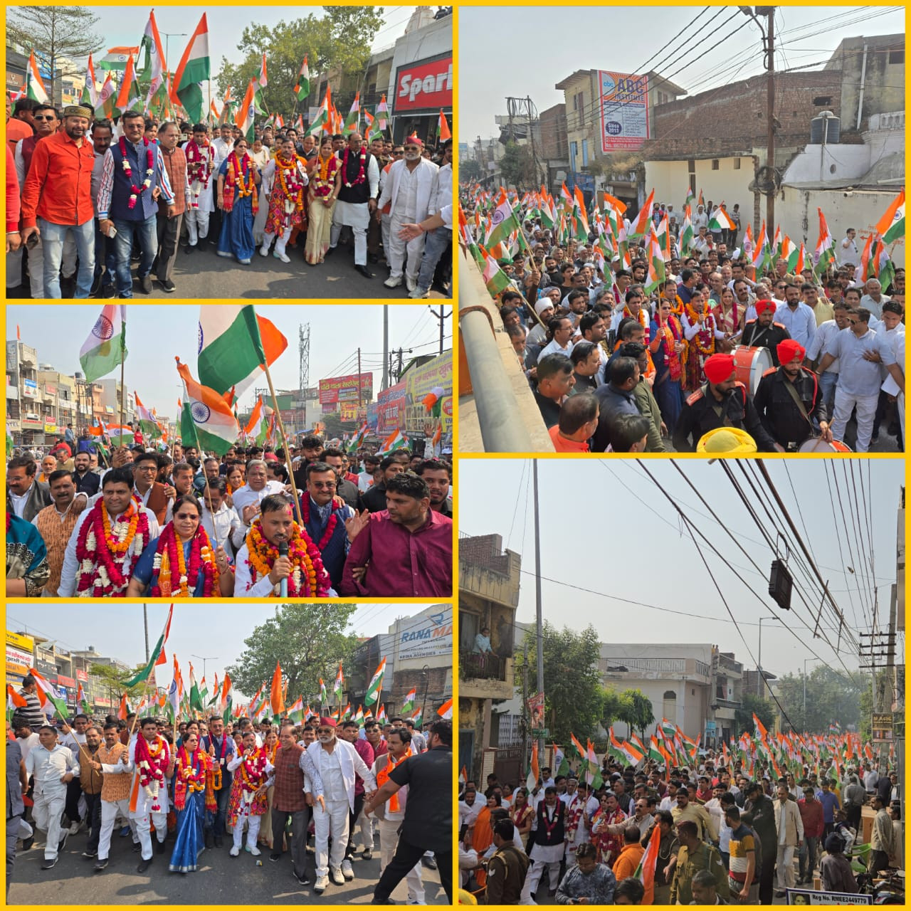 Hapur news: हापुड़ में सरदार वल्लभभाई पटेल की 150वीं जयंती पर भव्य पदयात्रा, जनसैलाब उमड़ा 1 Hapur news: हापुड़ में सरदार वल्लभभाई पटेल की 150वीं जयंती पर भव्य पदयात्रा, जनसैलाब उमड़ा