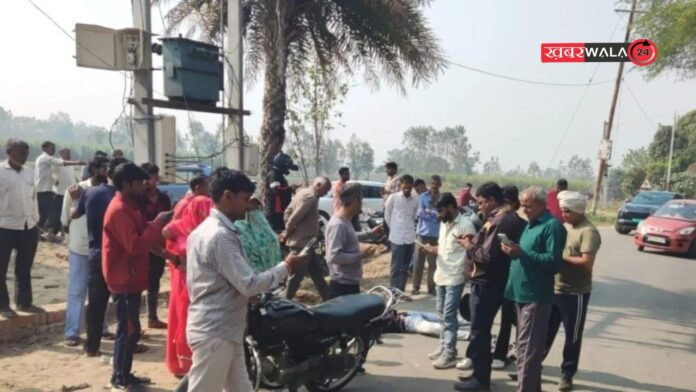 Hapur News: हापुड़ में दर्दनाक सड़क हादसा, बाइक सवार दो युवकों की मौत, दूध टैंकर से जबरदस्त टक्कर