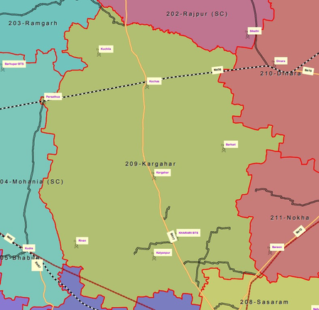 बिहार चुनाव : करगहर विधानसभा में शिक्षा और विकास की बिहार चुनाव : करगहर विधानसभा में शिक्षा और विकास की चुनौती बड़ा मुद्दा