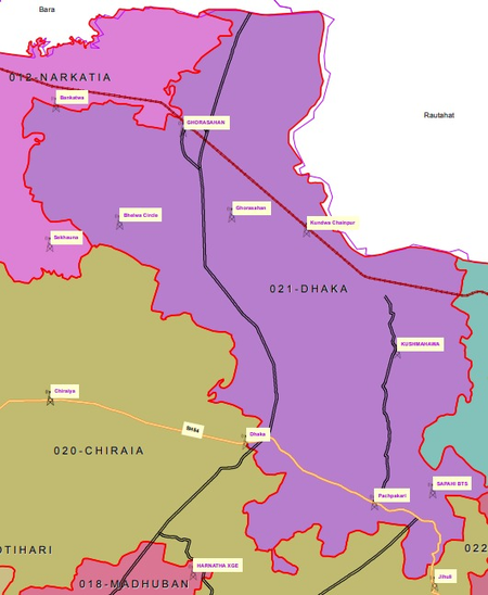 बिहार चुनाव: ढाका में भाजपा-राजद के बीच कांटे की टक्कर, बिहार चुनाव: ढाका में भाजपा-राजद के बीच कांटे की टक्कर, सीमा-पलायन मुद्दे प्रमुख