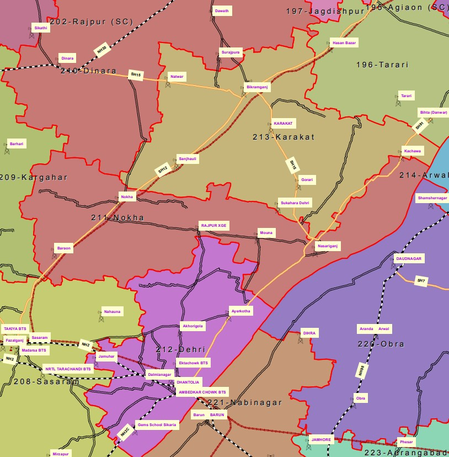 नोखा विधानसभा सीट: खुलेगा जदयू का खाता या राजद लगाएगी नोखा विधानसभा सीट: खुलेगा जदयू का खाता या राजद लगाएगी जीत की हैट्रिक, 11 नवंबर को मतदाता लिखेंगे फैसला