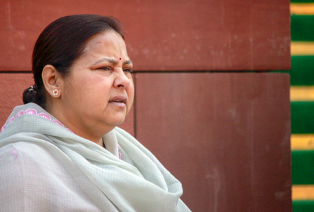 बुलडोजर चलाने वाले नेताओं की बिहार में एंट्री नहीं होनी बुलडोजर चलाने वाले नेताओं की बिहार में एंट्री नहीं होनी चाहिए, मीसा भारती ने साधा योगी आदित्यनाथ पर निशाना