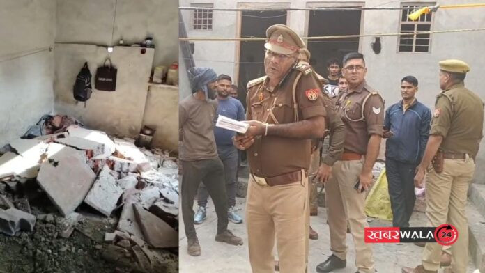 Hapur News: पिलखुवा के गांव खेड़ा में गैस रिसाव से जोरदार धमाका, मकान की छत गिरी, दो लोग गंभीर रूप से घायल