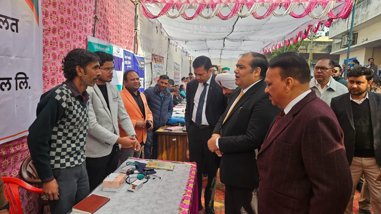 हापुड़: राष्ट्रीय लोक अदालत में रिकॉर्ड निस्तारण, 2. 22 लाख मामलों का समाधान और 8. 03 करोड़ रुपये का सेटलमेंट 4 हापुड़: राष्ट्रीय लोक अदालत में रिकॉर्ड निस्तारण, 2. 22 लाख मामलों का समाधान और 8. 03 करोड़ रुपये का सेटलमेंट