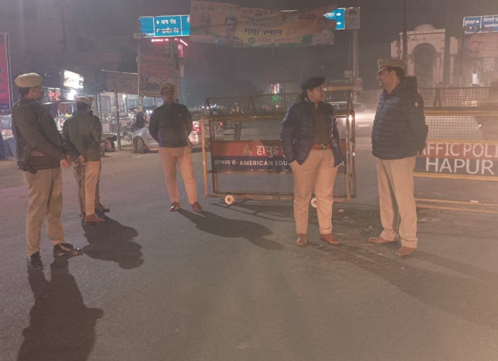 हापुड़: नशे में ड्राइविंग करने वालों की खैर नहीं, पुलिस ने 200 लोगों पर की कार्रवाई, अभियान 15 जनवरी तक