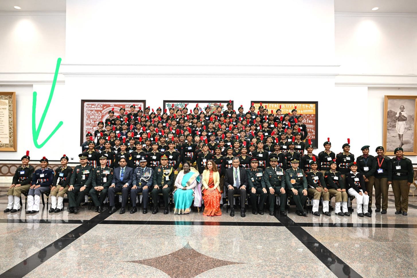 हापुड़ के एसएसवी पीजी कॉलेज के ncc कैडेट्स ने गणतंत्र दिवस 2026 की पीएम रैली में किया प्रतिनिधित्व