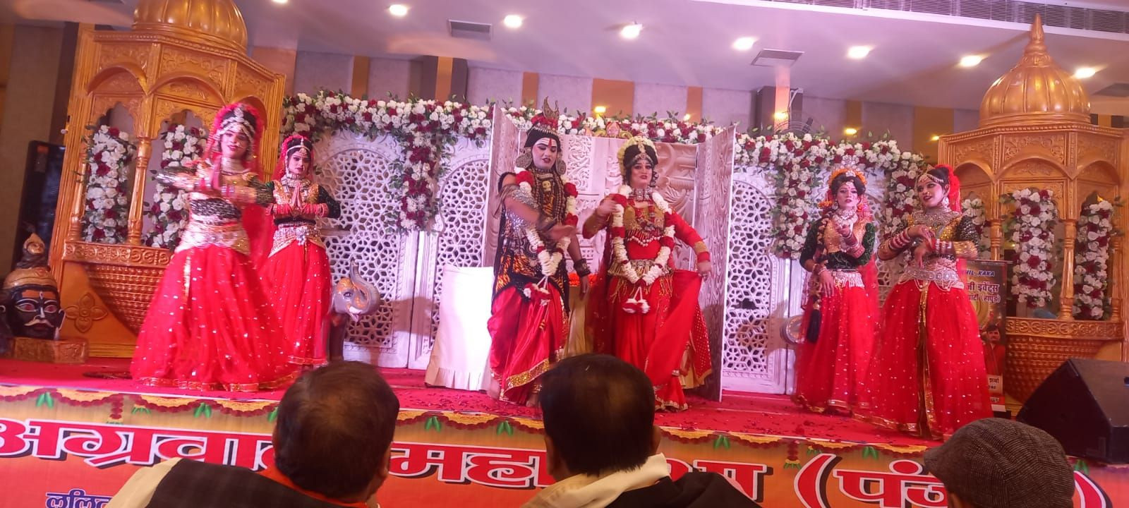 Hapur news अग्रवाल महासभा हापुड़ की वार्षिक आम सभा में लिए महत्वपूर्ण निर्णय 1 Hapur news-