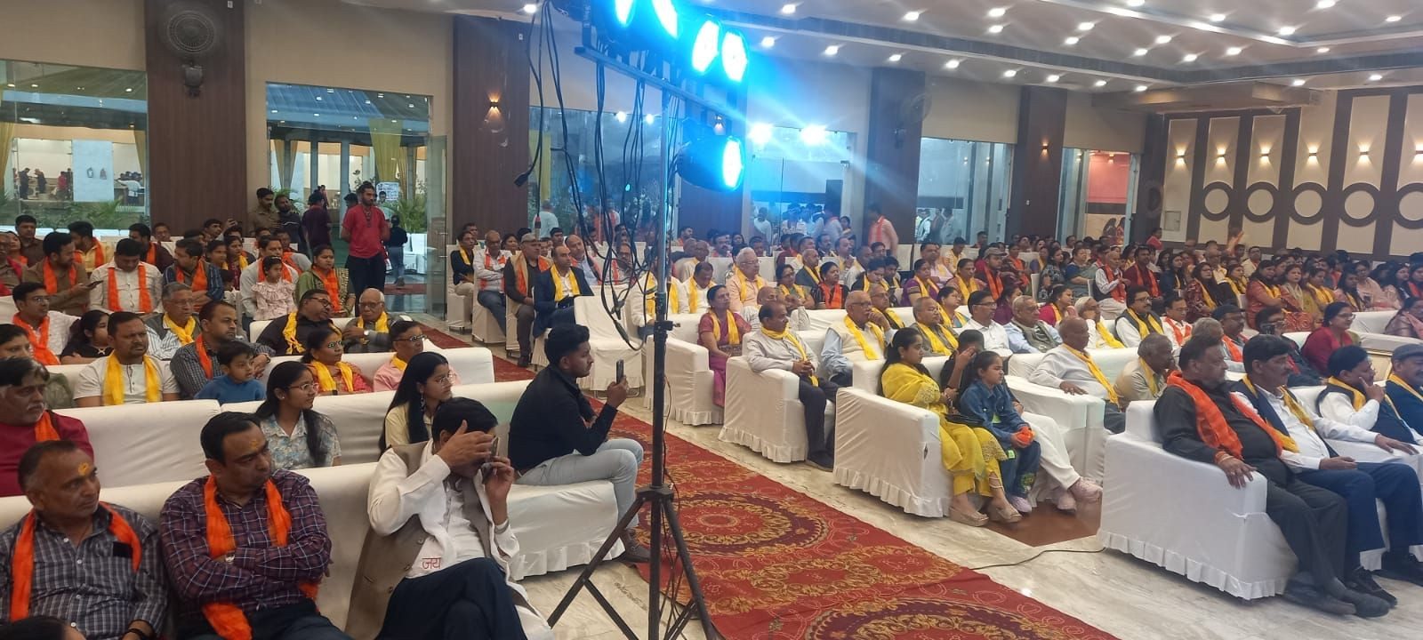 Hapur news अग्रवाल महासभा हापुड़ की वार्षिक आम सभा में लिए महत्वपूर्ण निर्णय 2 Hapur news--