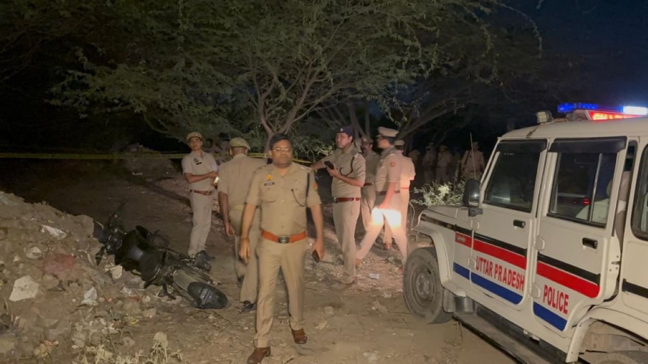 Ghaziabad news छात्र सूर्या चौहान की निर्मम हत्या का मुख्य आरोपी असद पुलिस एनकाउंटर में ढेर 1 Ghaziabad news-