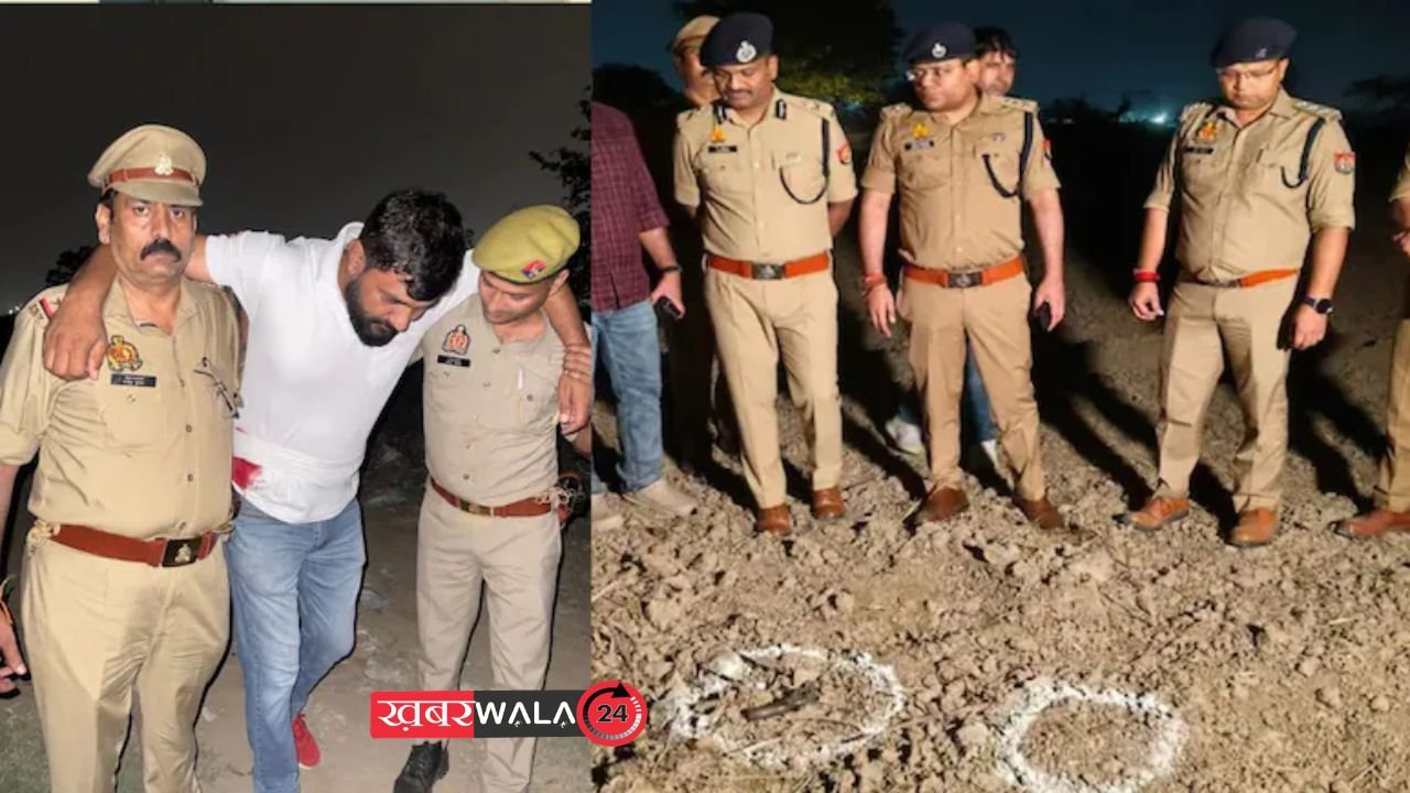 Ghaziabad encounter: गाजियाबाद में 27 लाख कैश वैन लूटने वाले जुबैर और समीर एनकाउंटर में ढेर, दरोगा समेत 3 पुलिसकर्मी घायल