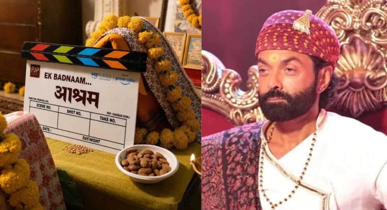 Ashram 4 फिर लौटेगा बाबा निराला का 'साम्राज्य', प्रकाश झा की पॉपुलर सीरीज 'आश्रम 4' का हुआ आगाज 1 Ashram 4-